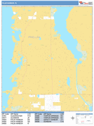 Palm Harbor Digital Map Basic Style